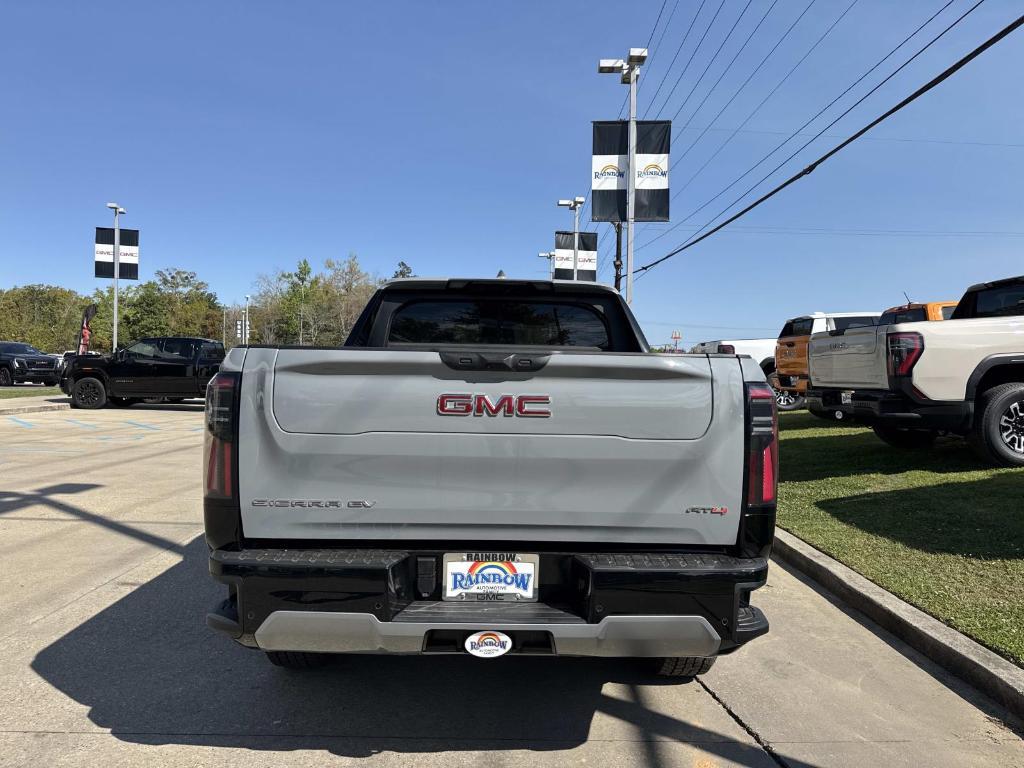new 2026 GMC Sierra EV car, priced at $82,090