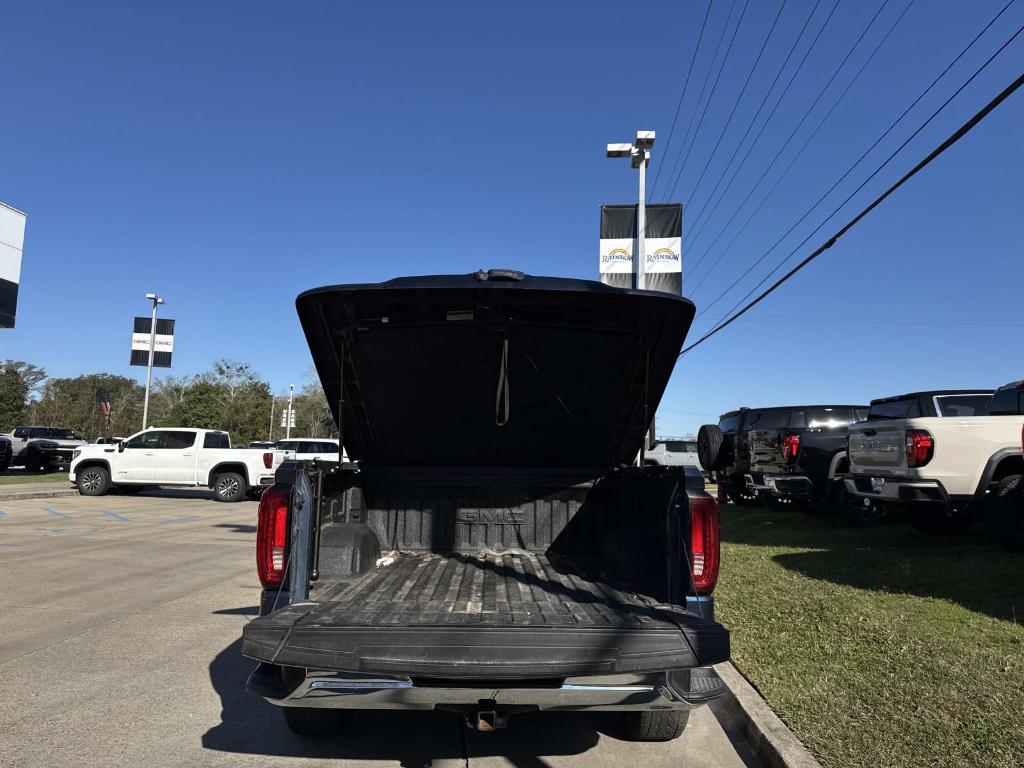 used 2022 GMC Sierra 1500 car, priced at $36,590