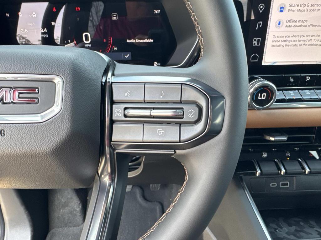 new 2026 GMC Canyon car, priced at $47,990