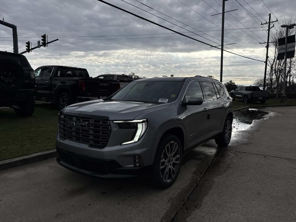 new 2026 GMC Acadia car, priced at $65,740