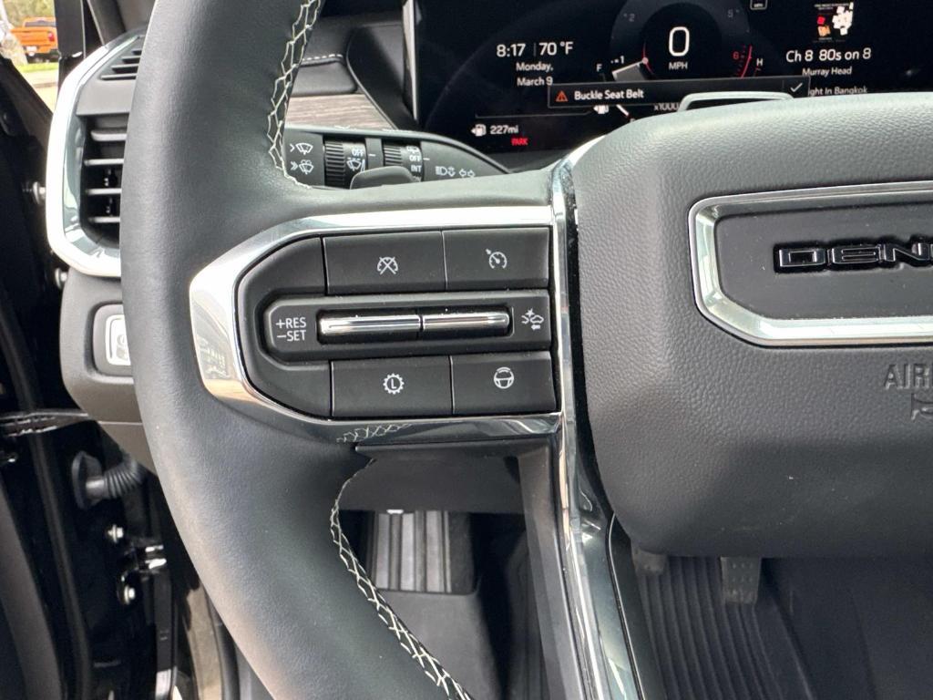 used 2026 GMC Acadia car, priced at $55,488