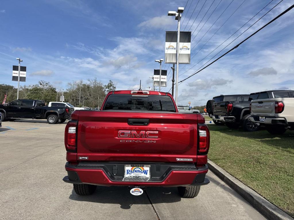 new 2026 GMC Canyon car, priced at $44,995