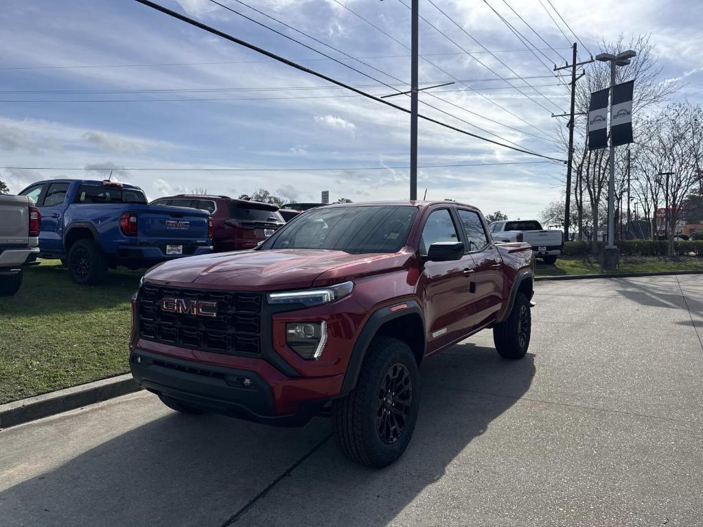 new 2026 GMC Canyon car, priced at $44,995