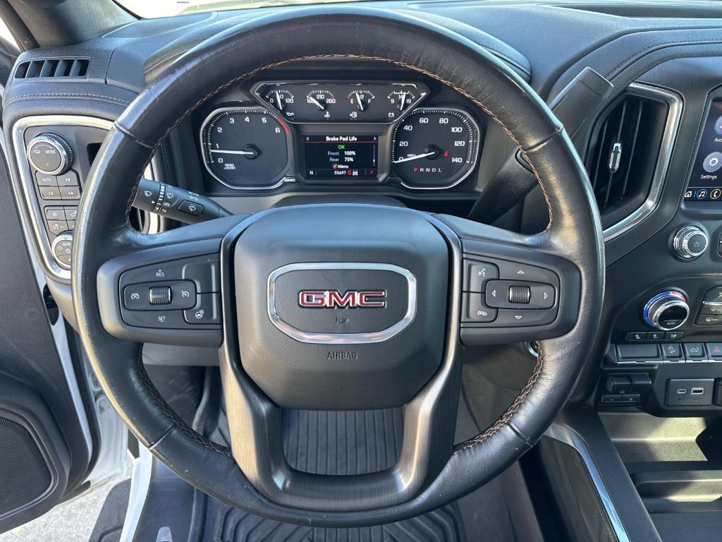 used 2022 GMC Sierra 1500 Limited car, priced at $39,974