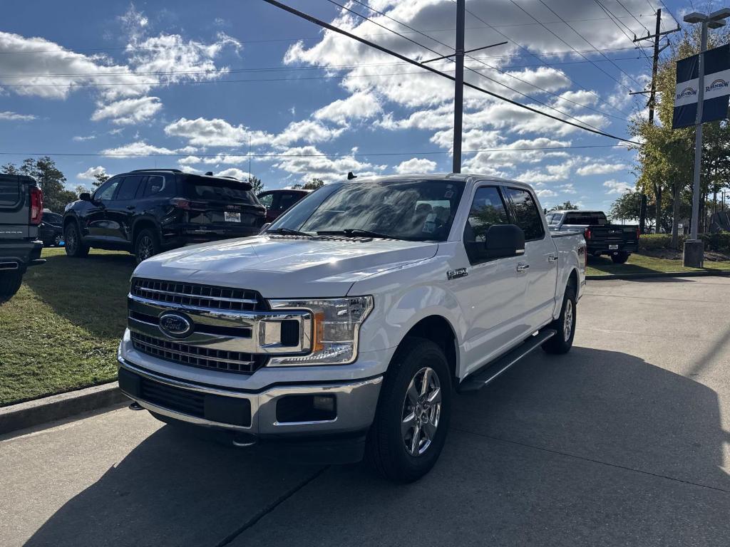 used 2019 Ford F-150 car, priced at $15,991