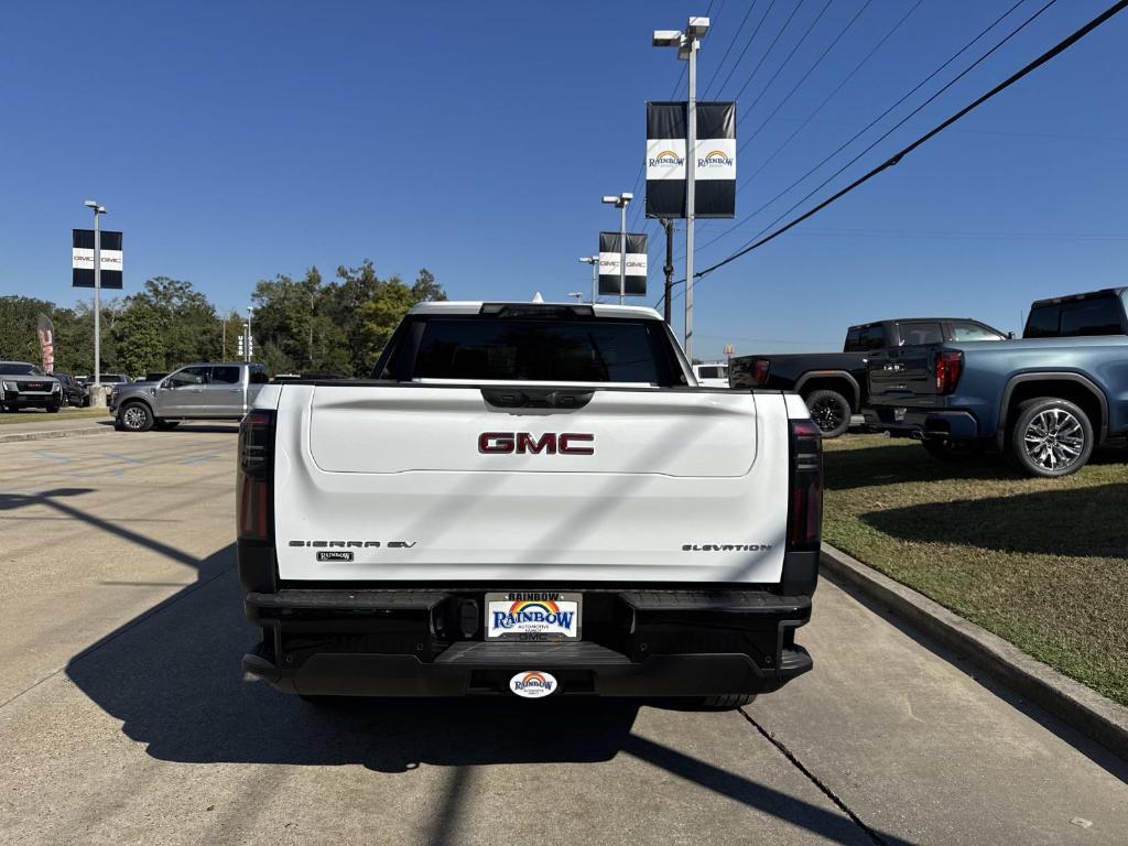 new 2026 GMC Sierra EV car, priced at $64,495