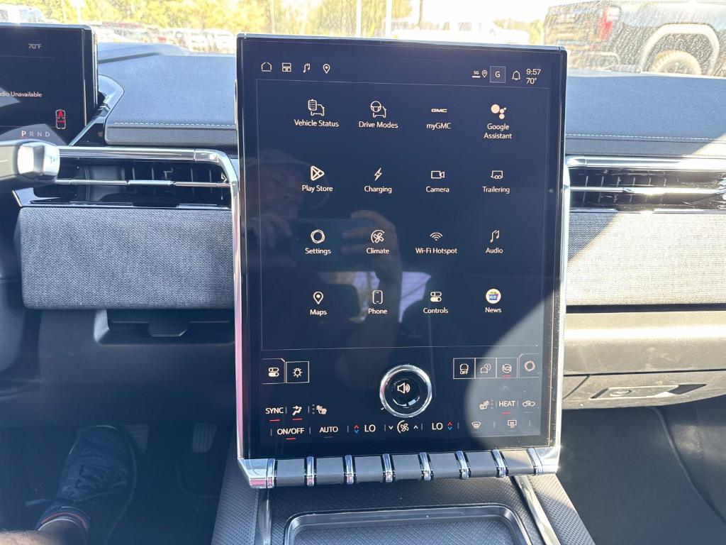 new 2026 GMC Sierra EV car, priced at $64,495