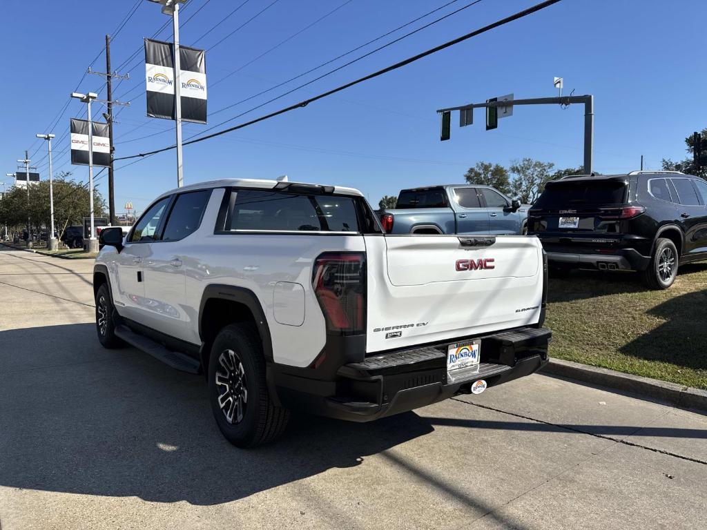 new 2026 GMC Sierra EV car, priced at $64,495