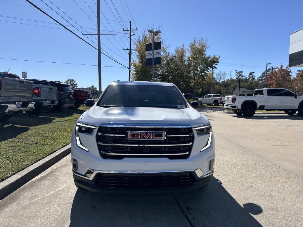 new 2026 GMC Acadia car, priced at $48,130