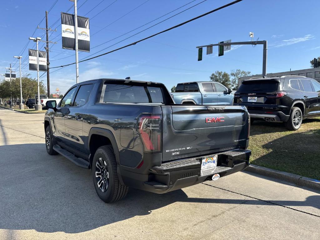 new 2026 GMC Sierra EV car, priced at $64,990