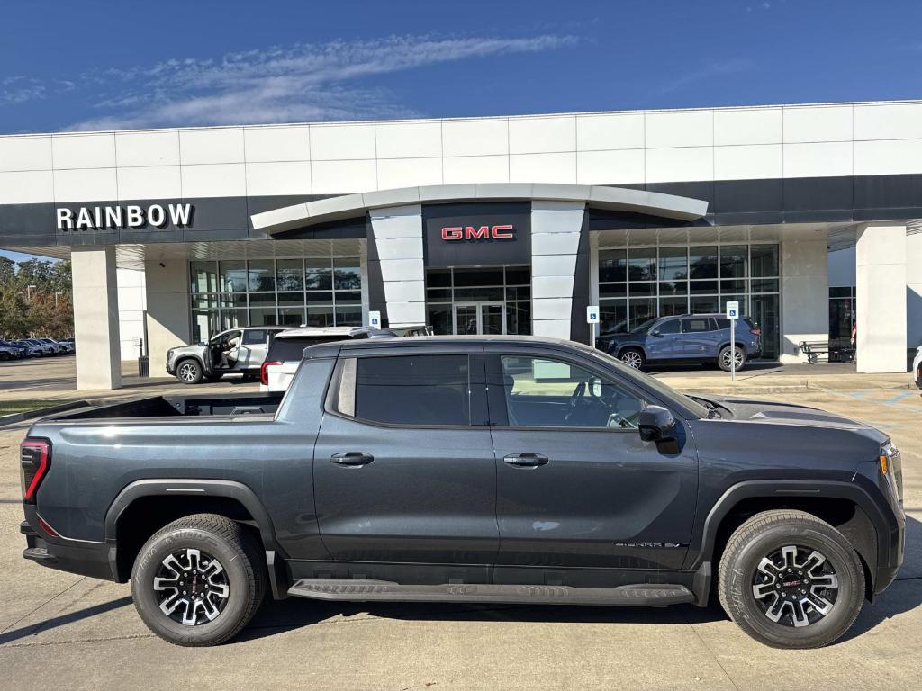 new 2026 GMC Sierra EV car, priced at $64,990