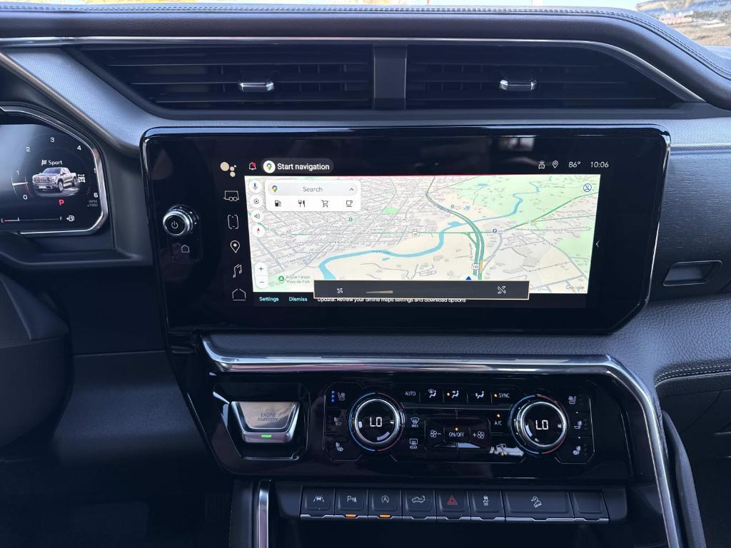 new 2026 GMC Sierra 1500 car, priced at $74,980