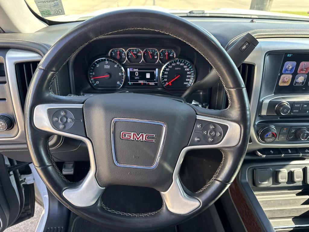 used 2017 GMC Sierra 1500 car, priced at $22,795