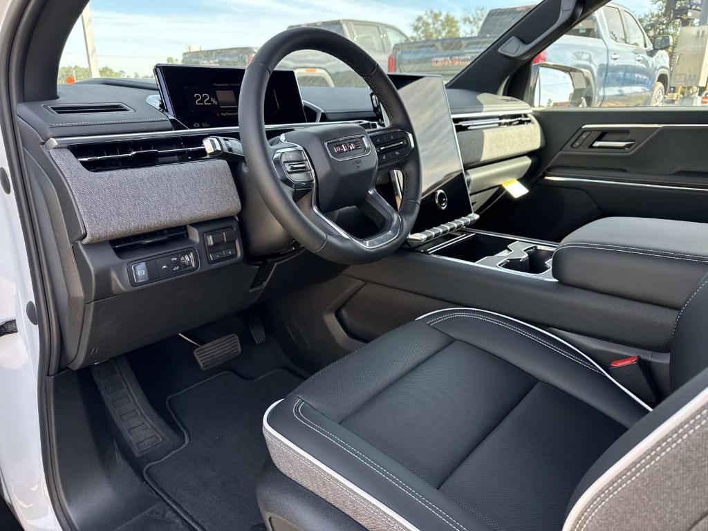 new 2026 GMC Sierra EV car, priced at $64,495