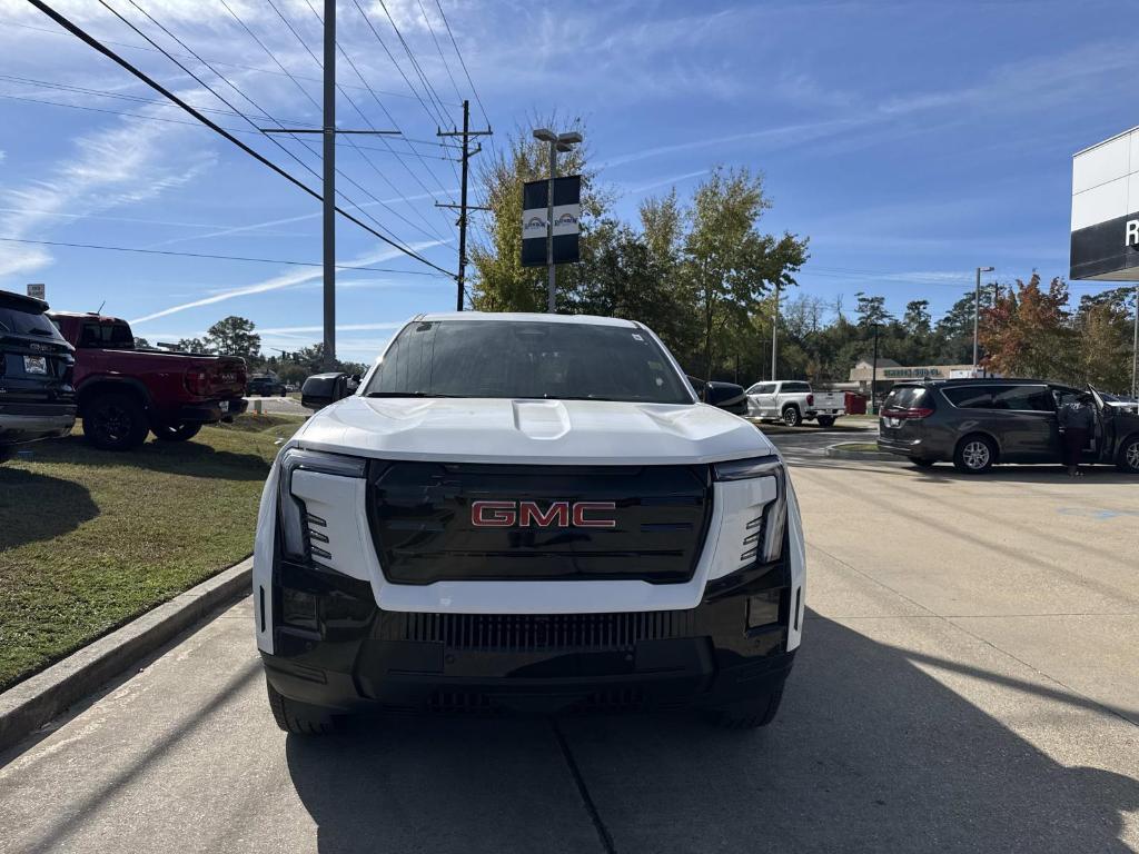 new 2026 GMC Sierra EV car, priced at $64,495