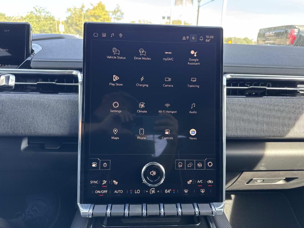 new 2026 GMC Sierra EV car, priced at $64,495