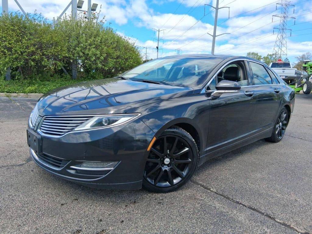 used 2014 Lincoln MKZ car, priced at $5,999
