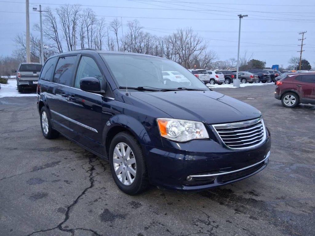 used 2013 Chrysler Town & Country car, priced at $4,999