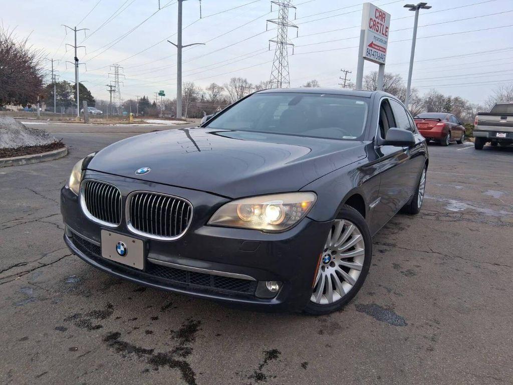 used 2012 BMW 750 car, priced at $9,999