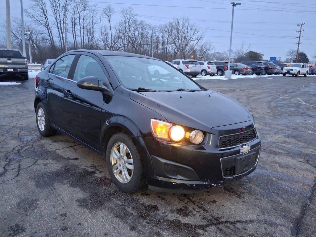 used 2012 Chevrolet Sonic car, priced at $2,999