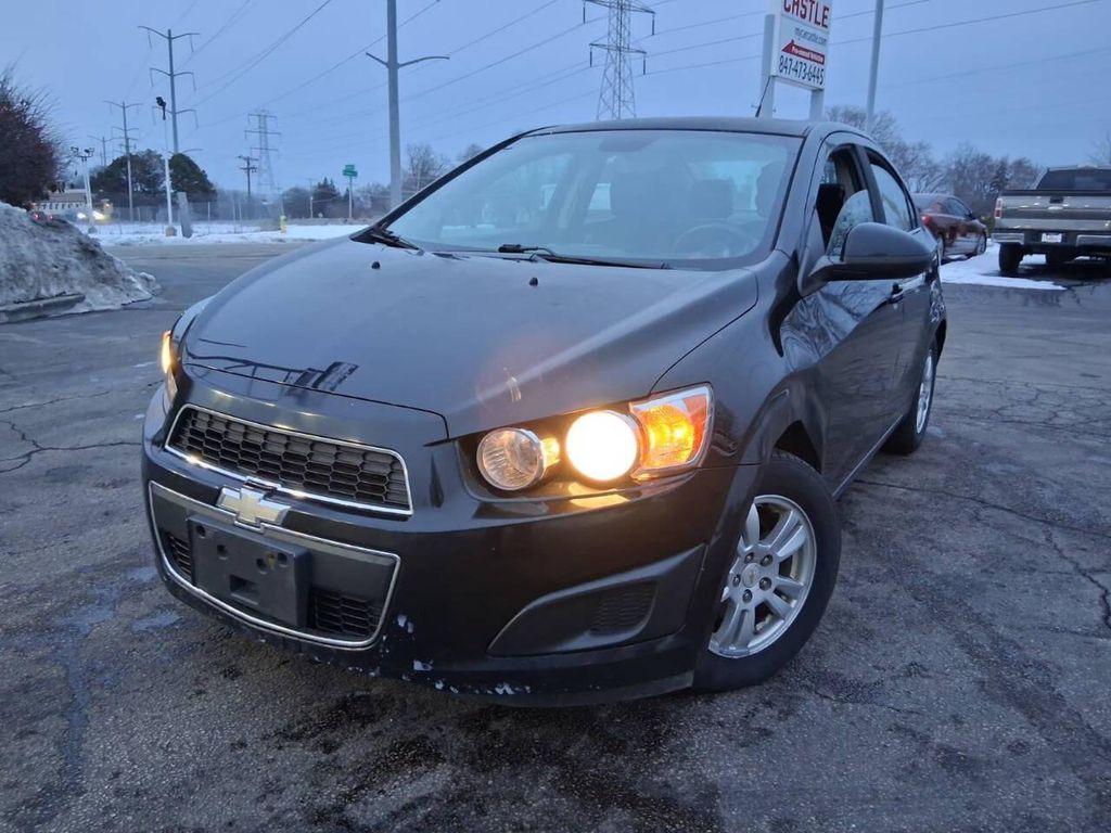 used 2012 Chevrolet Sonic car, priced at $2,999