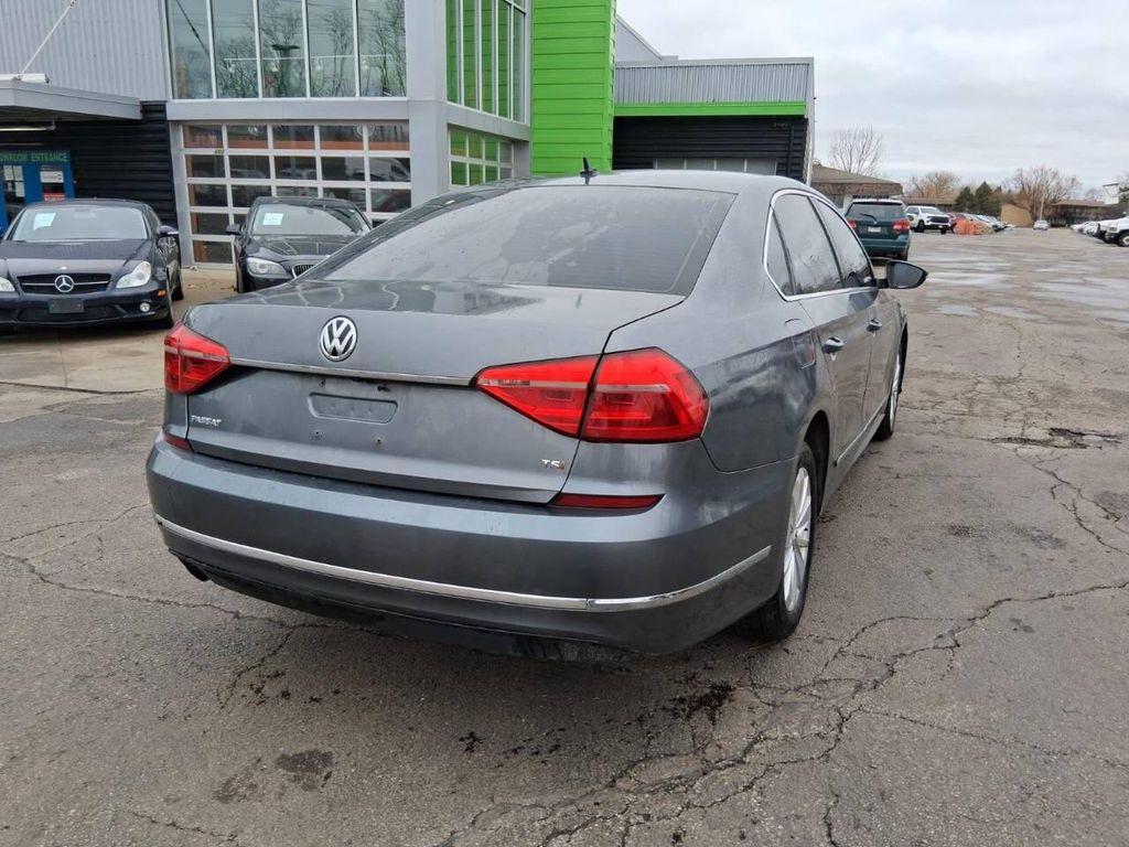 used 2016 Volkswagen Passat car, priced at $5,999