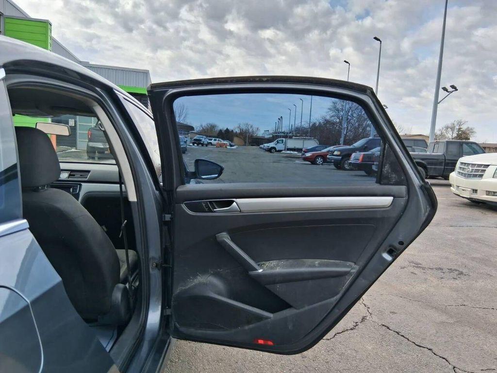 used 2016 Volkswagen Passat car, priced at $5,999