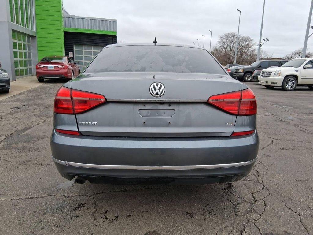 used 2016 Volkswagen Passat car, priced at $5,999