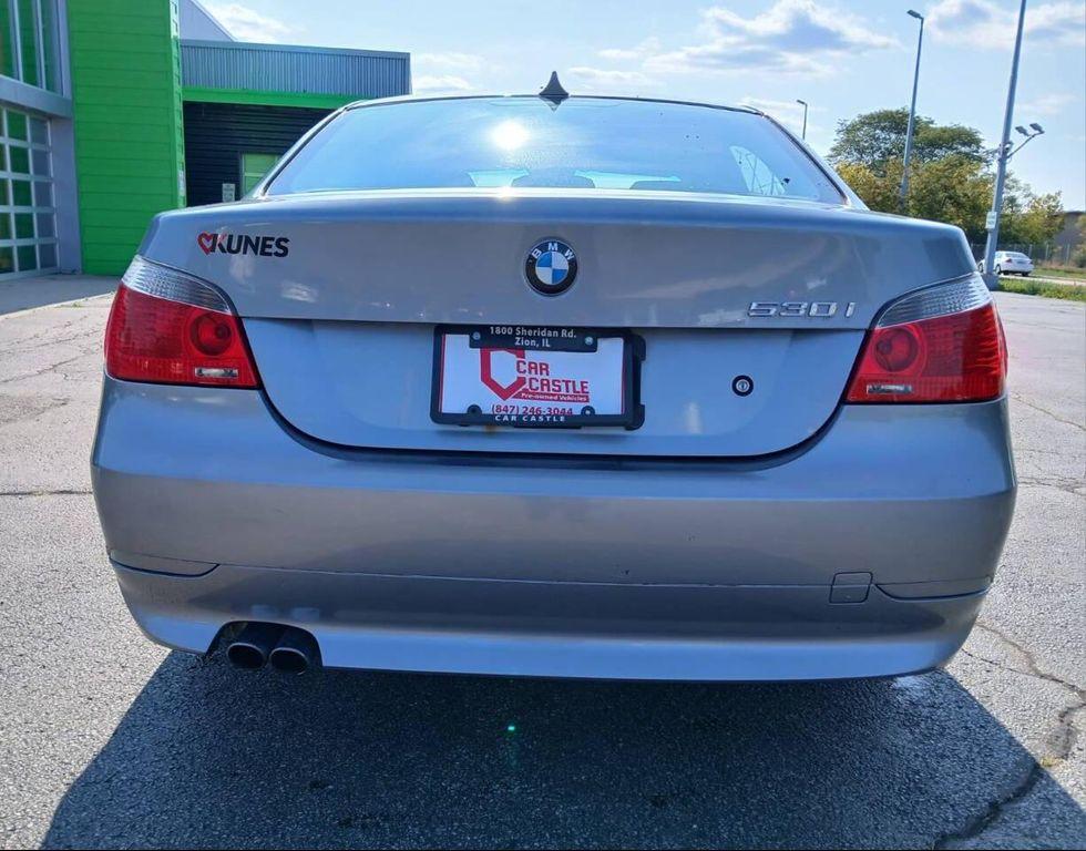 used 2007 BMW 530 car, priced at $4,999