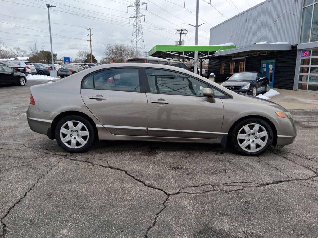 used 2008 Honda Civic car, priced at $4,999