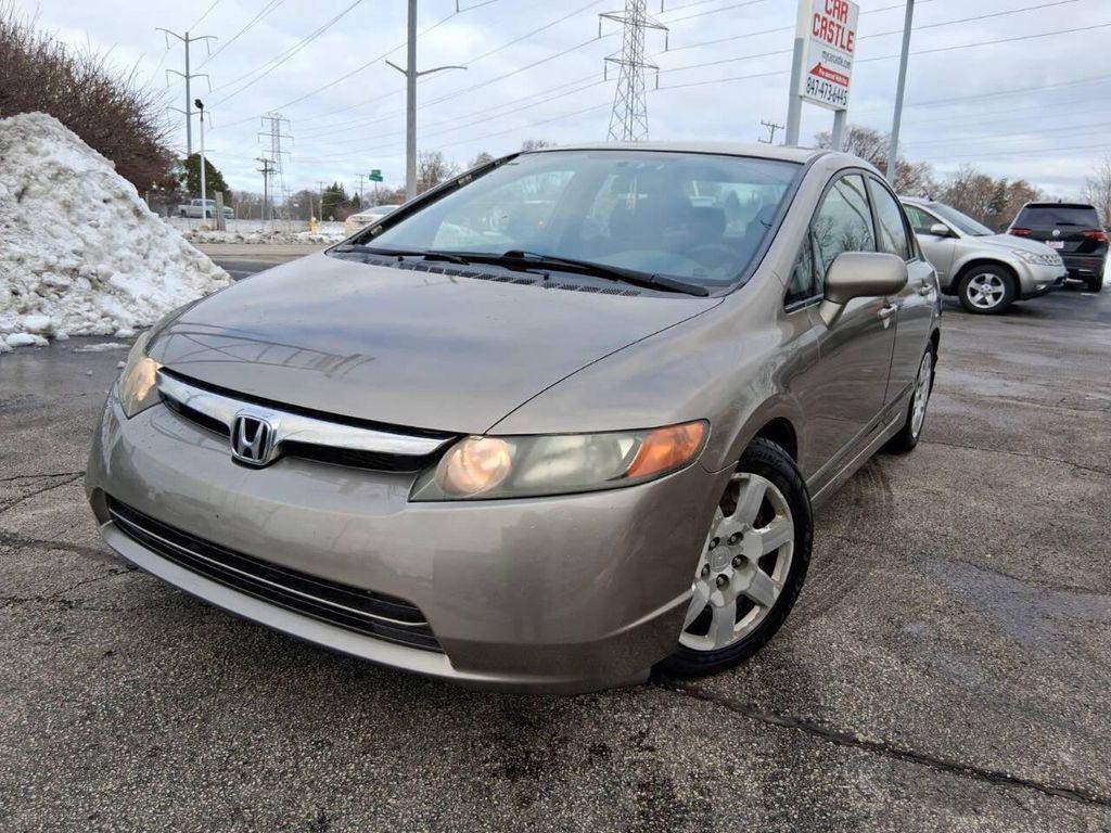 used 2008 Honda Civic car, priced at $4,999