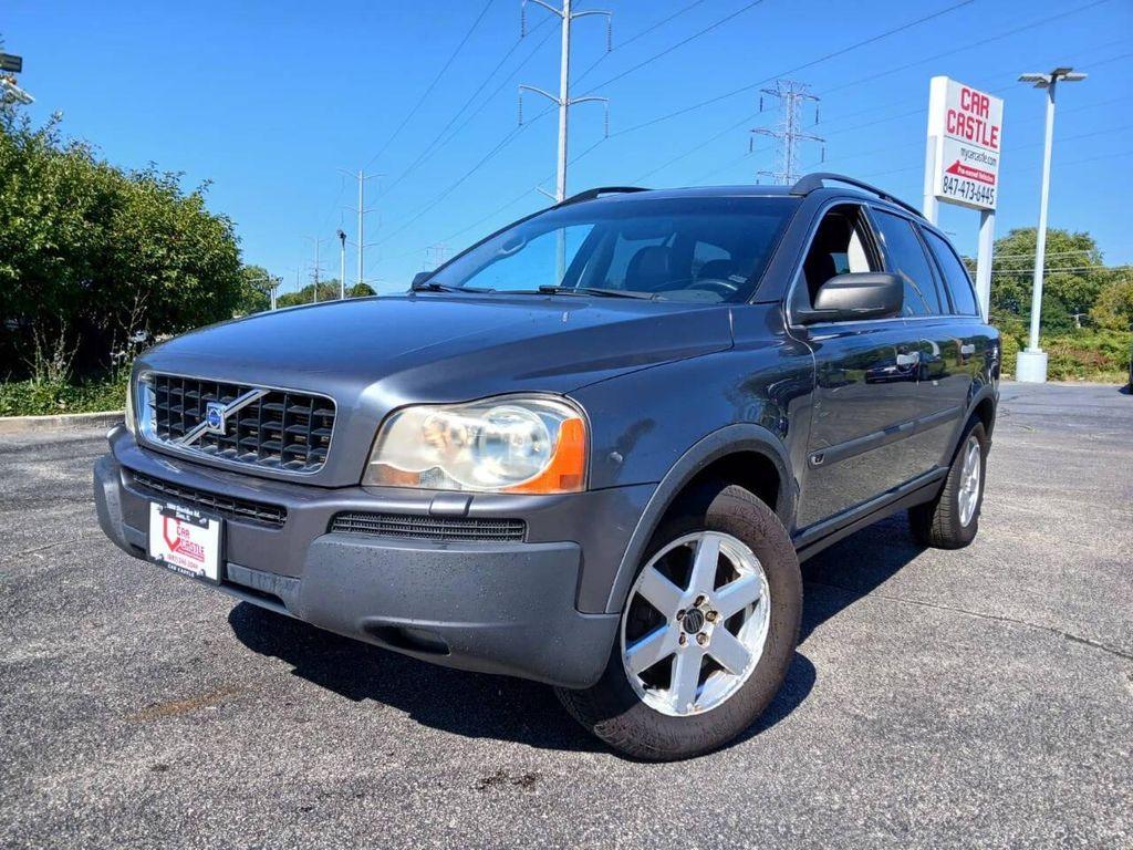 used 2006 Volvo XC90 car, priced at $4,999