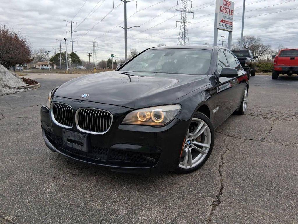 used 2012 BMW 750 car, priced at $9,999