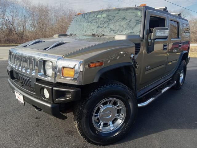 used 2005 Hummer H2 car, priced at $9,999