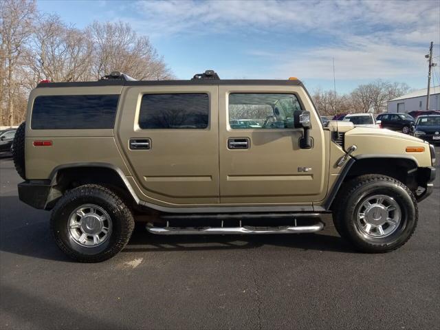 used 2005 Hummer H2 car, priced at $9,999