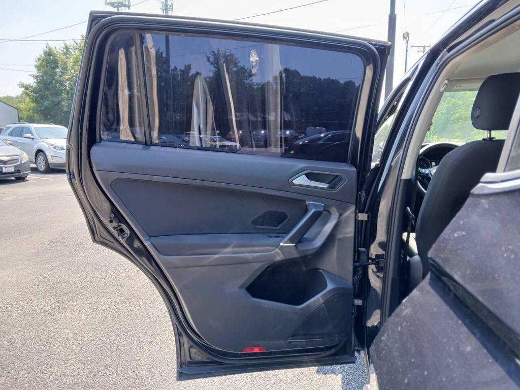 used 2020 Volkswagen Tiguan car, priced at $9,999