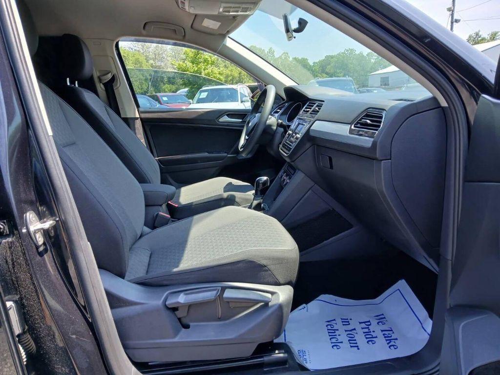 used 2020 Volkswagen Tiguan car, priced at $9,999