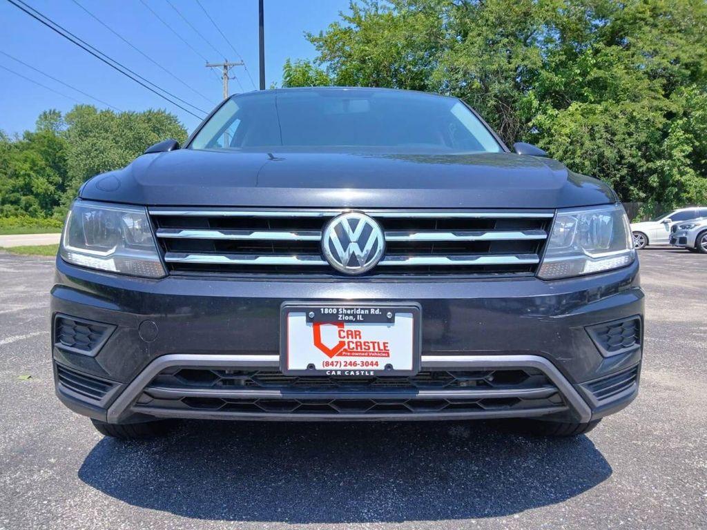 used 2020 Volkswagen Tiguan car, priced at $9,999