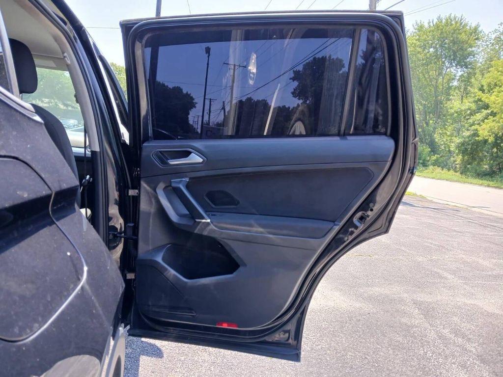 used 2020 Volkswagen Tiguan car, priced at $9,999