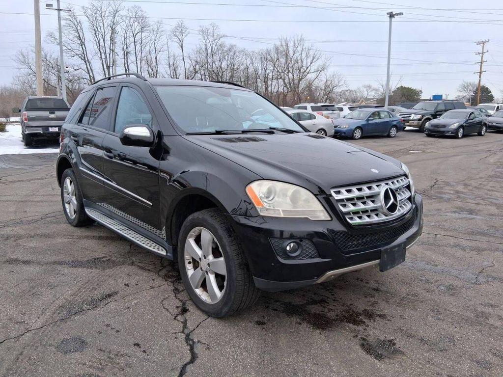used 2009 Mercedes-Benz M-Class car, priced at $5,999