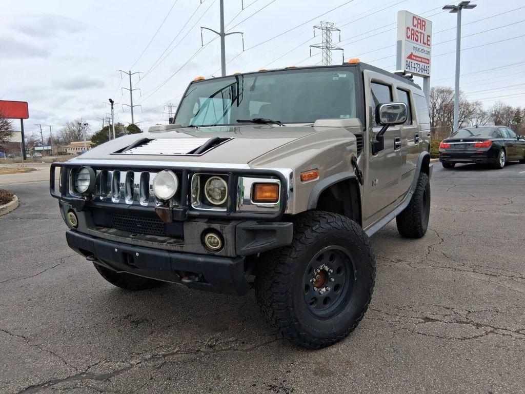used 2003 Hummer H2 car, priced at $9,999