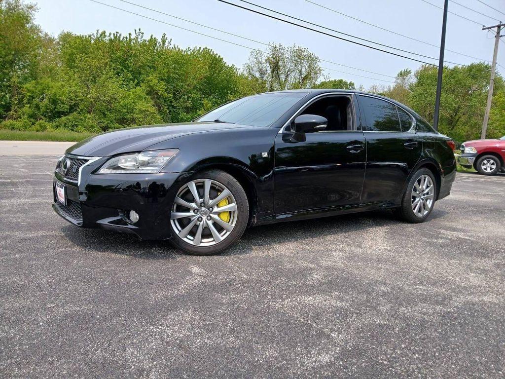 used 2013 Lexus GS 350 car, priced at $11,999