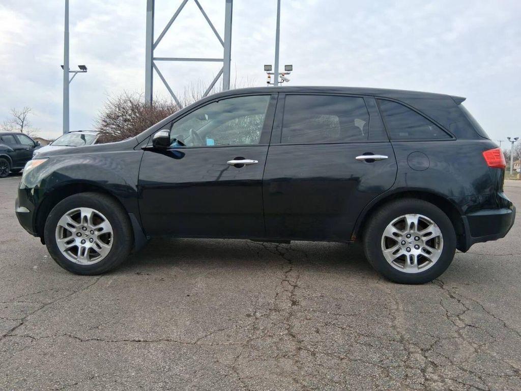 used 2009 Acura MDX car, priced at $3,999