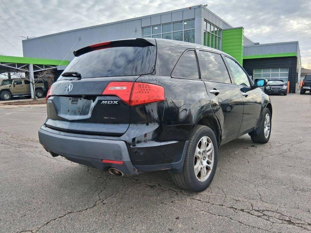 used 2009 Acura MDX car, priced at $3,999