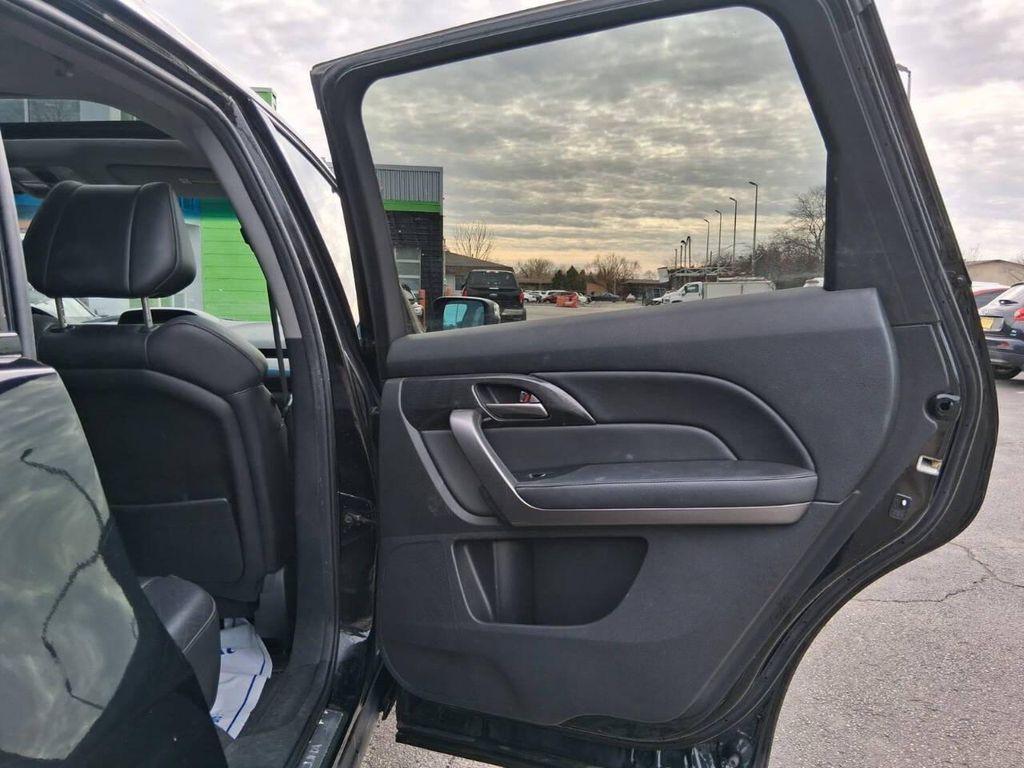 used 2009 Acura MDX car, priced at $3,999