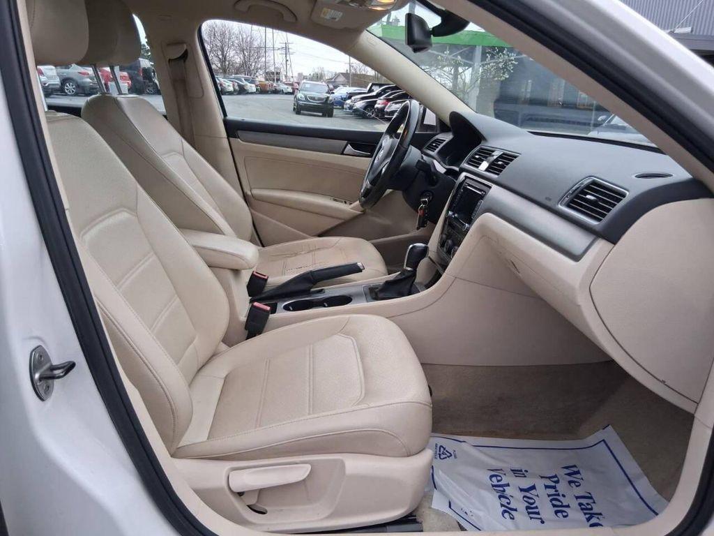 used 2014 Volkswagen Passat car, priced at $3,999