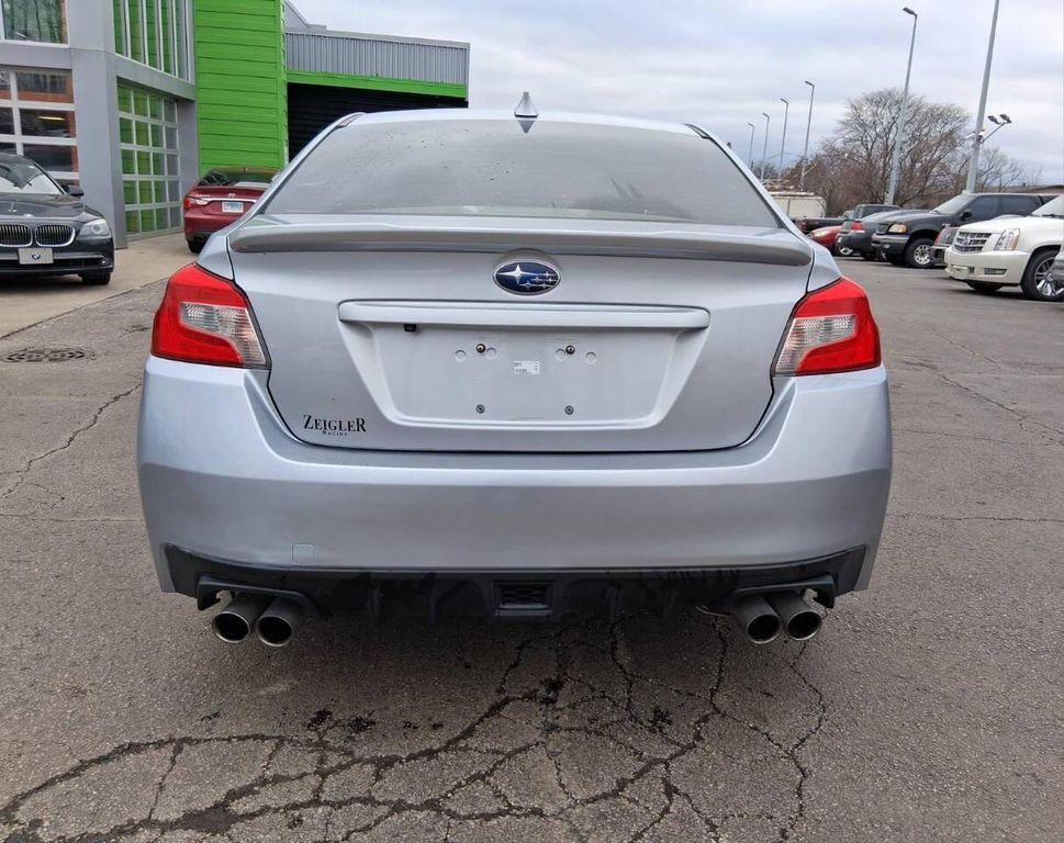 used 2017 Subaru WRX car, priced at $9,999