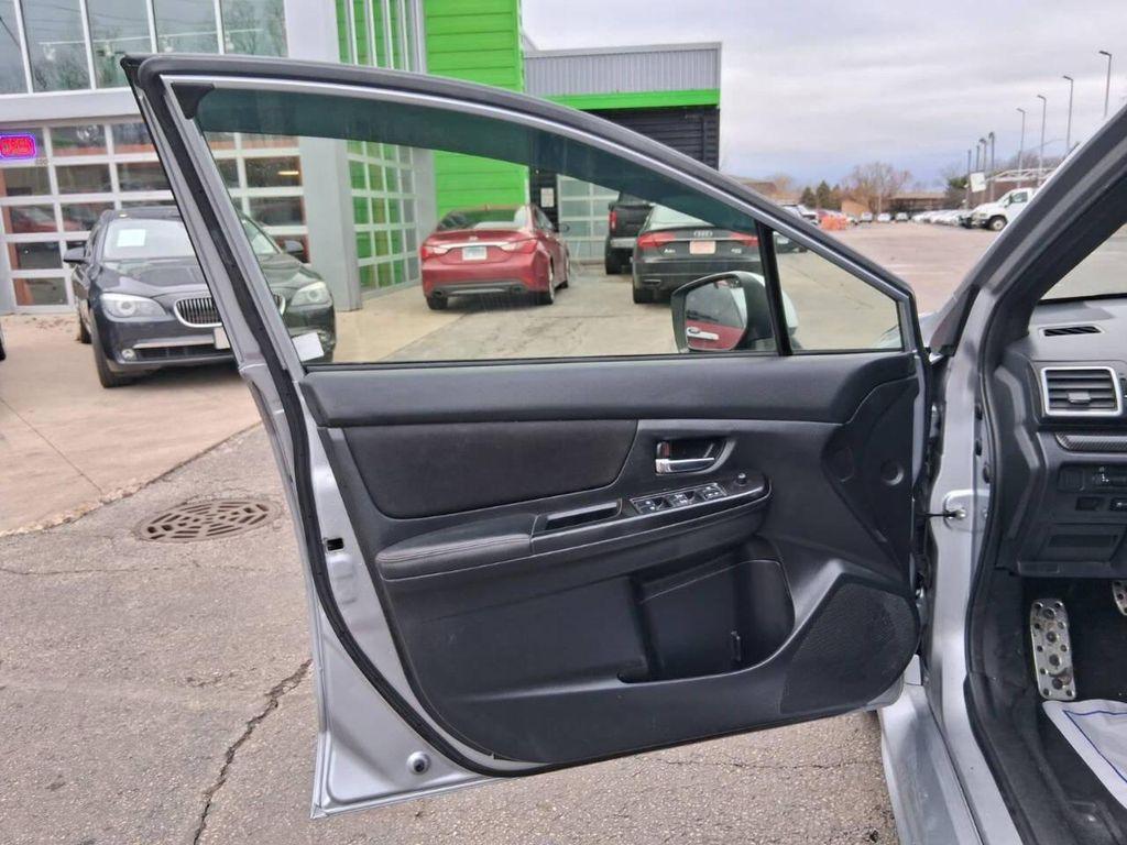 used 2017 Subaru WRX car, priced at $9,999