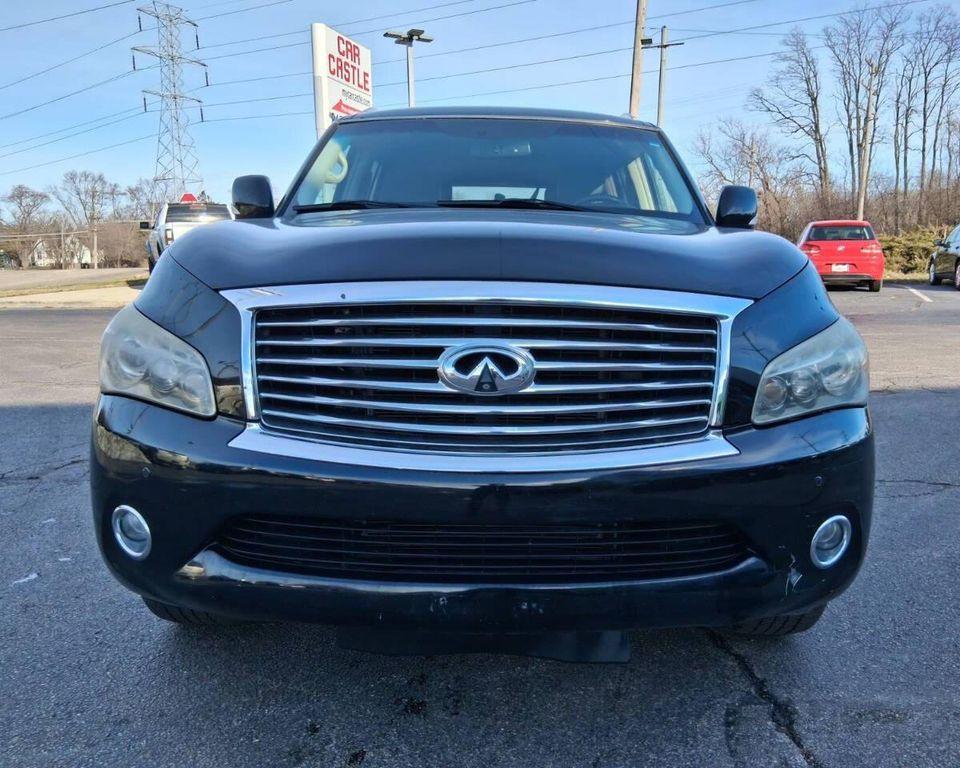 used 2012 INFINITI QX56 car, priced at $8,999