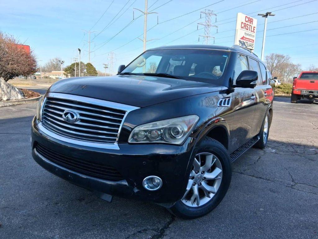 used 2012 INFINITI QX56 car, priced at $8,999